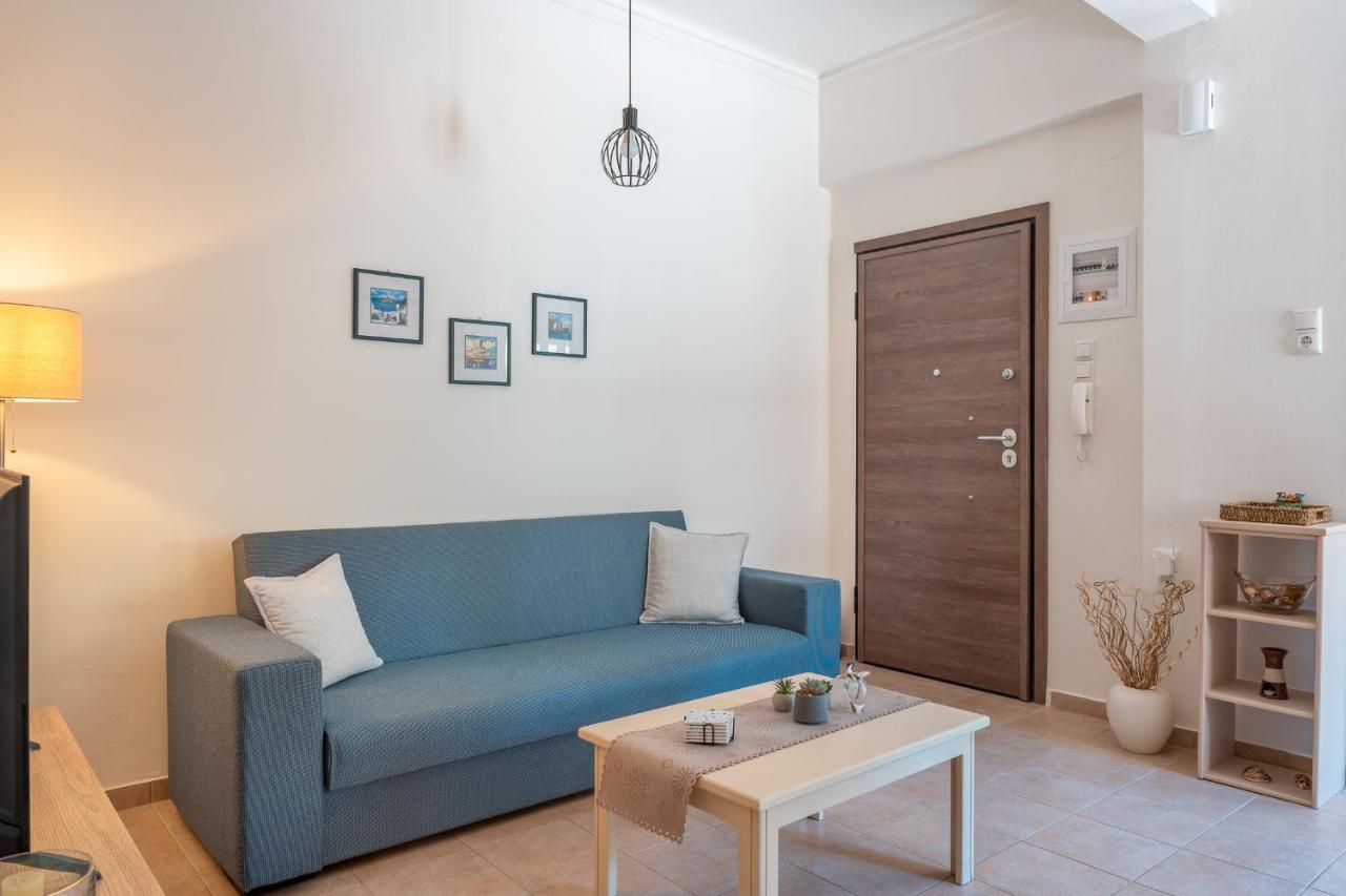 Stylish Central Renovated Apartment Iraklio Exterior foto