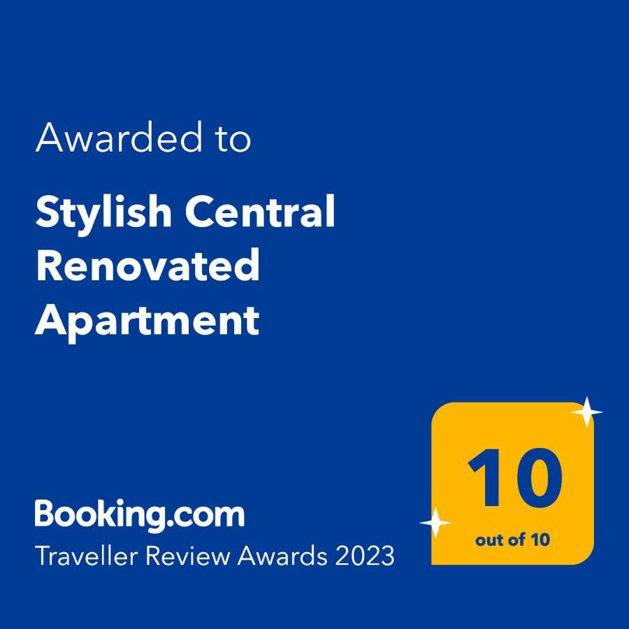 Stylish Central Renovated Apartment Iraklio Exterior foto