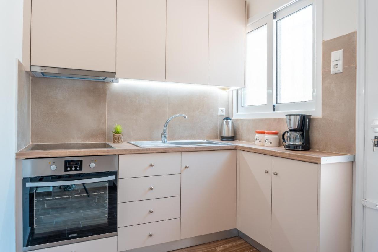 Stylish Central Renovated Apartment Iraklio Exterior foto