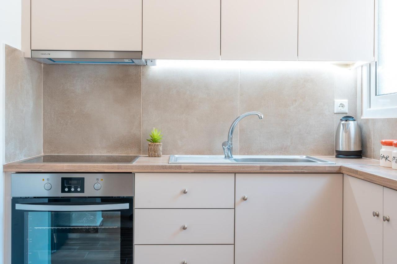 Stylish Central Renovated Apartment Iraklio Exterior foto