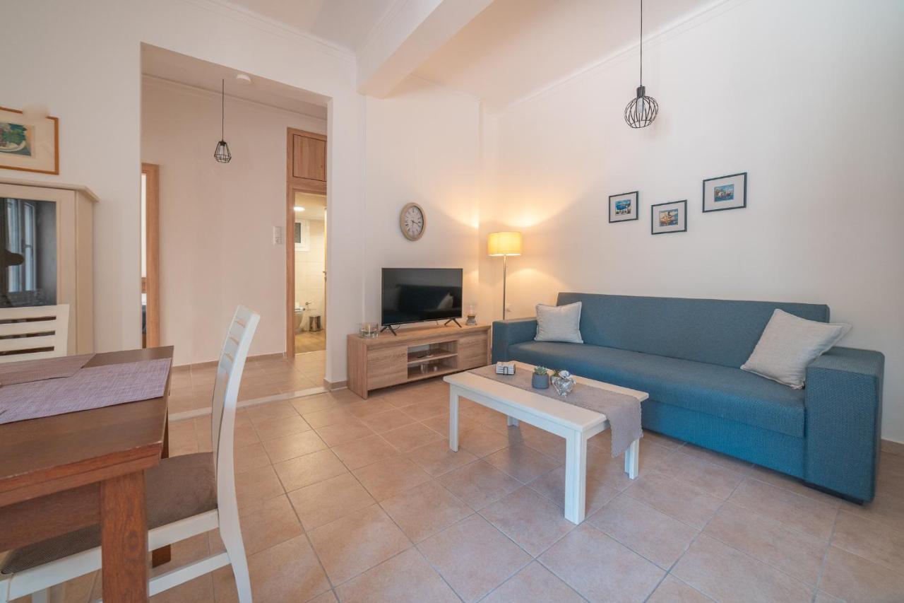 Stylish Central Renovated Apartment Iraklio Exterior foto