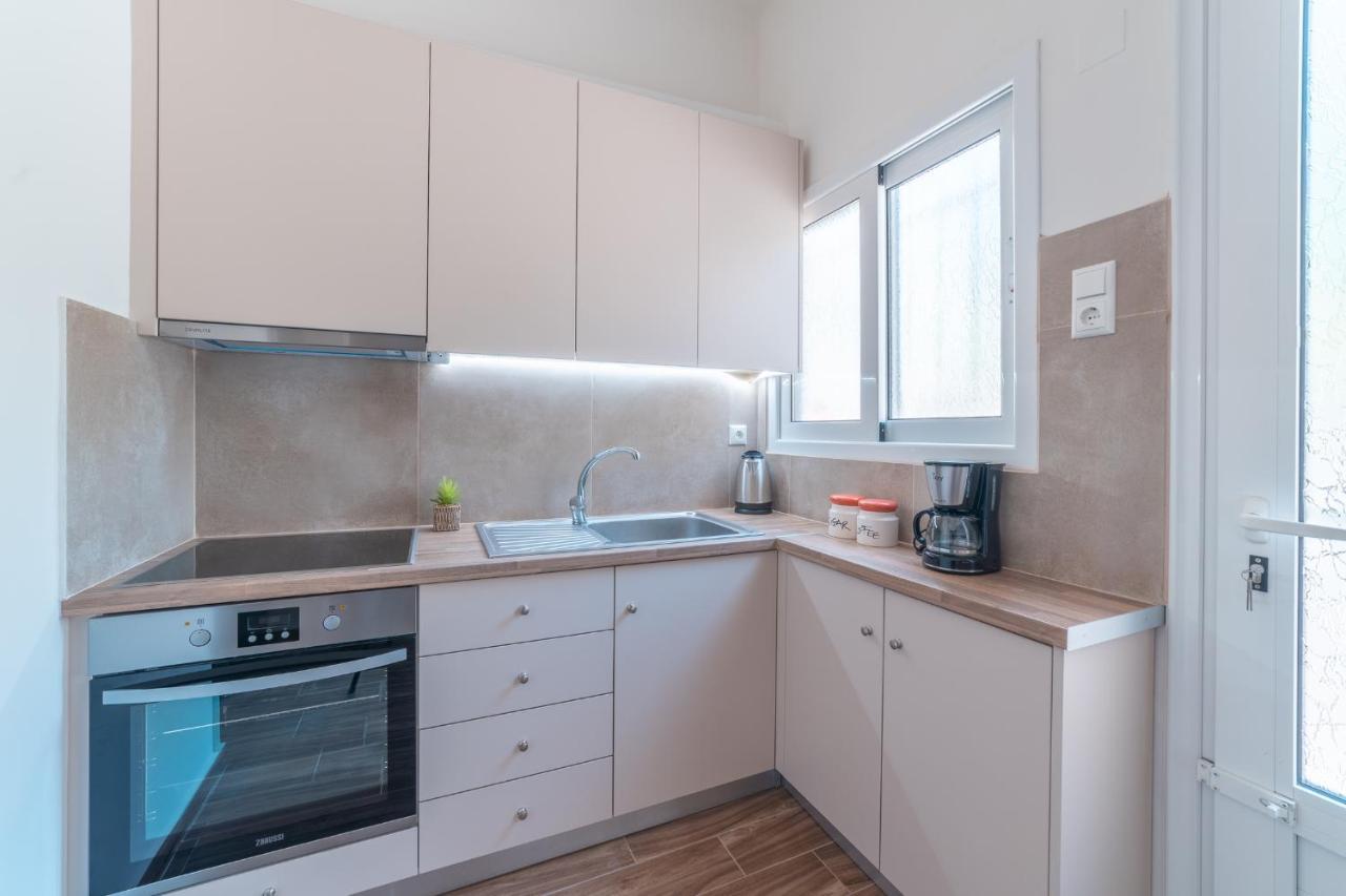 Stylish Central Renovated Apartment Iraklio Exterior foto