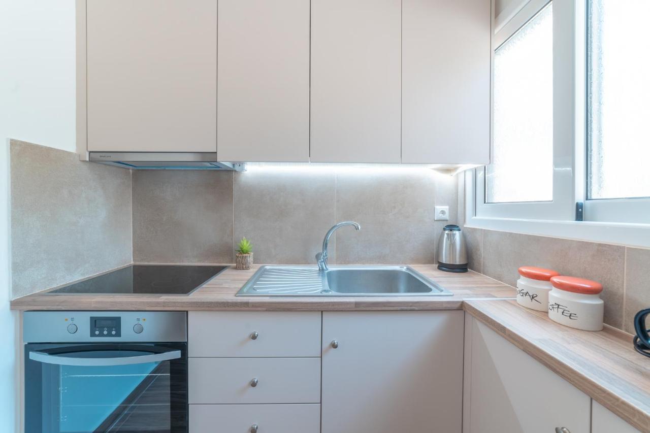 Stylish Central Renovated Apartment Iraklio Exterior foto